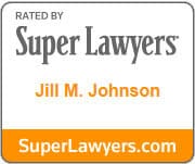 Rated By | Super Lawyers Jill M. Johnson | SuperLawyers.com
